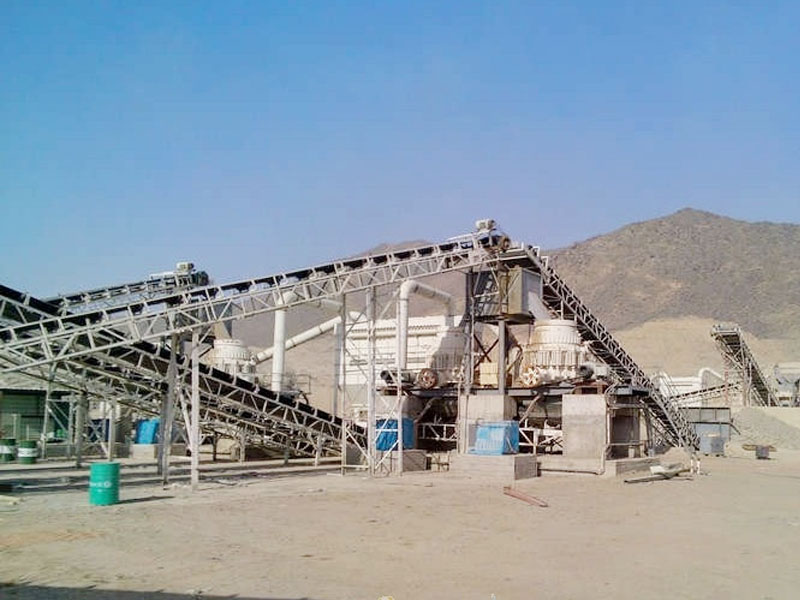 朝陽建平碎石生產線—