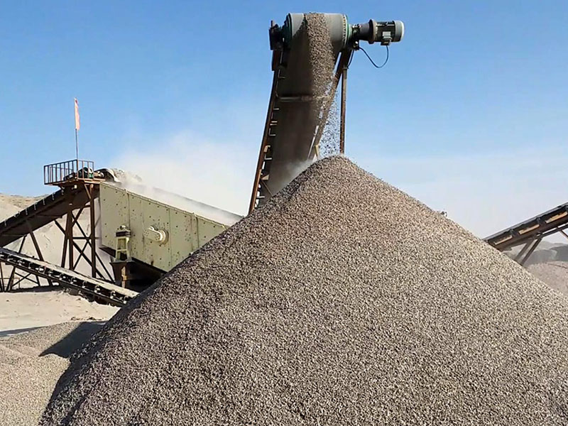 葫蘆島喀左碎石生產線