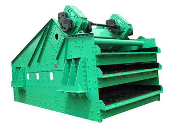 DZS系列大型直線振動篩 DZS系列大型直線振動篩