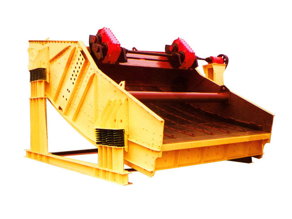 DZX系列香蕉形多段篩面直線振動篩 DZX系列香蕉形多段篩面直線振動篩